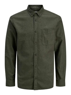 Jack & Jones Koszula - Slim fit - w kolorze khaki rozmiar: XXL