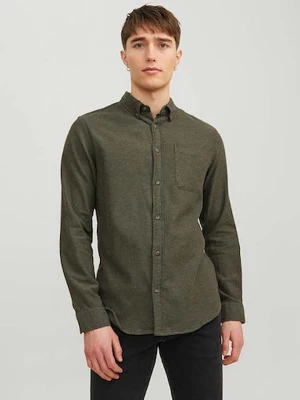 Jack & Jones Koszula - Slim fit - w kolorze khaki rozmiar: XL