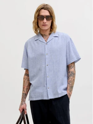 Jack & Jones Koszula Summer 12289191 Niebieski Relaxed Fit