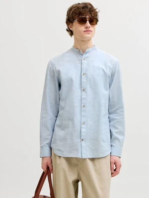Jack & Jones Koszula "Summer" w kolorze błękitnym rozmiar: XXL