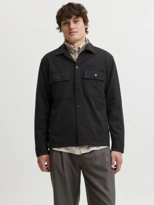 Jack & Jones koszula typu overshirt Mężczyźni Sztuczne włókno czarny