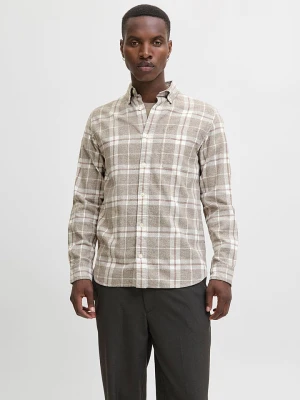 Jack & Jones Koszula w kolorze beżowo-kremowym rozmiar: XL