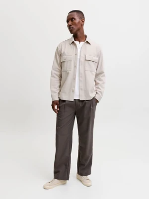 Jack & Jones Koszula w kolorze beżowym rozmiar: XL