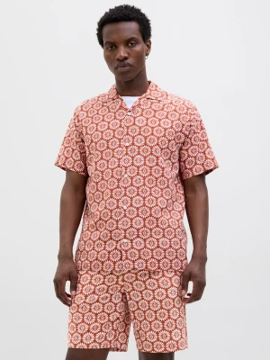 Jack & Jones Koszula w kolorze jasnoróżowo-czerwonym rozmiar: S