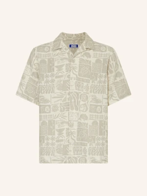 Jack&Jones Koszula Z Krótkim Rękawem weiss