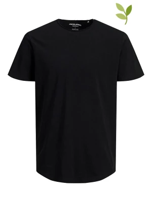Jack & Jones Koszulka "Basher" w kolorze czarnym rozmiar: XL