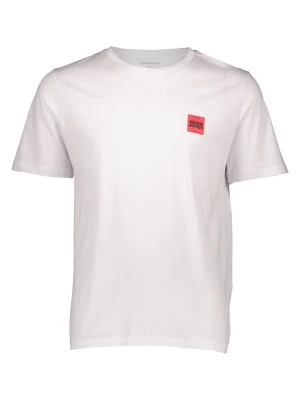 Jack & Jones Koszulka "Brandy" w kolorze białym rozmiar: XL