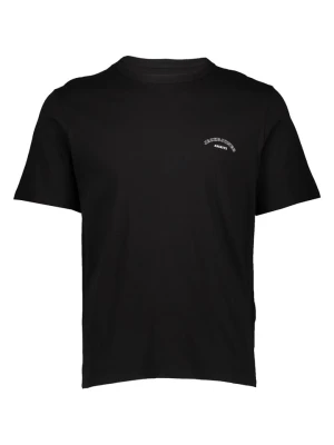 Jack & Jones Koszulka "College" w kolorze czarnym rozmiar: M