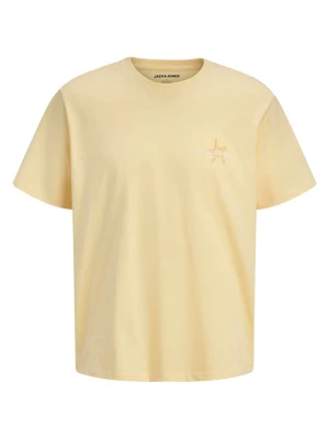 Jack & Jones Koszulka "Corals" w kolorze żółtym rozmiar: XL