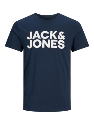 Jack & Jones Koszulka "Corp" w kolorze granatowym rozmiar: XXL