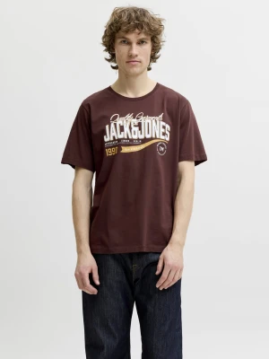 Jack & Jones Koszulka damska Kobiety Bawełna (100%) brązowy,