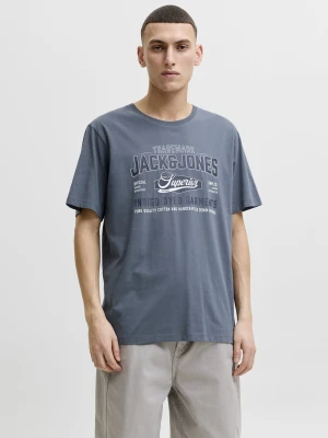 Jack & Jones Koszulka damska Kobiety Bawełna (100%) szary,