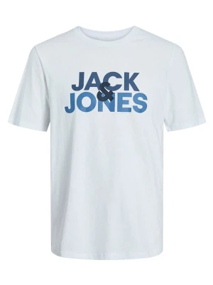 Jack & Jones Koszulka "Jacula" w kolorze białym rozmiar: M