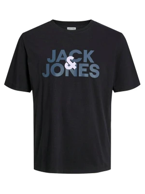 Jack & Jones Koszulka "Jacula" w kolorze czarnym rozmiar: S