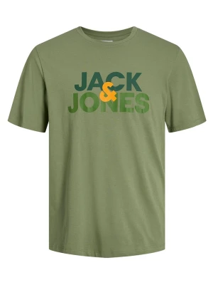 Jack & Jones Koszulka "Jacula" w kolorze niebieskim rozmiar: S