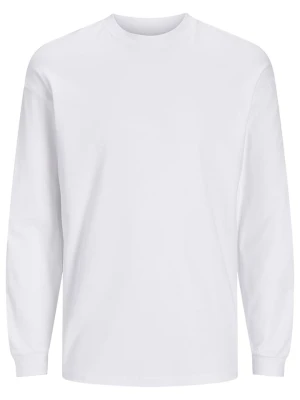 Jack & Jones Koszulka "Jjebarron" w kolorze białym rozmiar: S