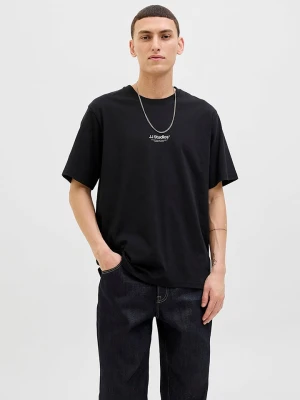 Jack & Jones Koszulka "Jjesoho" w kolorze czarnym rozmiar: XL