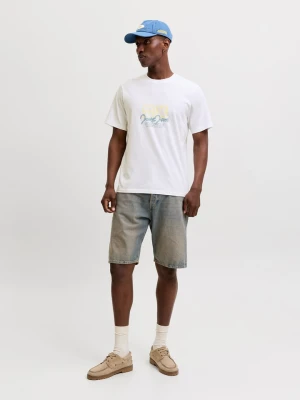 Jack & Jones Koszulka "Jorriviera" w kolorze białym rozmiar: XXL
