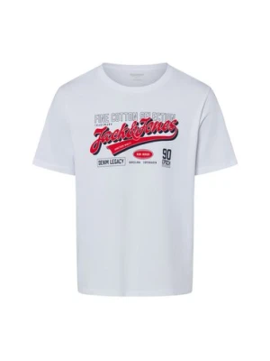 Jack & Jones Koszulka Kobiety Bawełna (100%) biały,