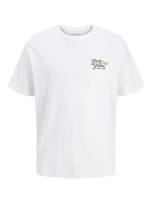 Jack & Jones Koszulka "Legend" w kolorze białym rozmiar: M