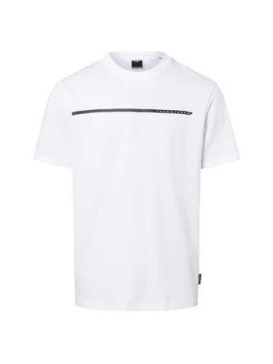 Jack & Jones Koszulka męska - JCOFusion Mężczyźni biały jednolity,
