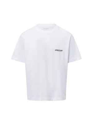 Jack & Jones Koszulka męska - JCOUnion Mężczyźni Bawełna biały,