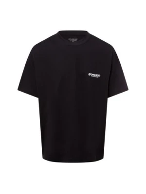 Jack & Jones Koszulka męska - JCOUnion Mężczyźni Bawełna czarny,