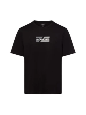 Zdjęcie produktu Jack & Jones Koszulka - JJEcorp Mężczyźni Bawełna czarny