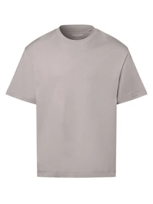 Zdjęcie produktu Jack & Jones Koszulka - JJEUrban Edge Mężczyźni Bawełna szary