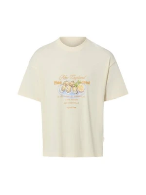 Zdjęcie produktu Jack & Jones Koszulka - JORmaine Mężczyźni Bawełna (100%) beżowy