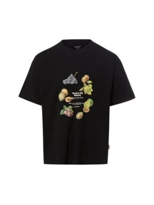 Zdjęcie produktu Jack & Jones Koszulka - JORmaine Mężczyźni Bawełna (100%) czarny