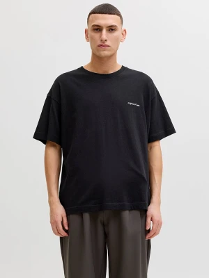 Jack & Jones Koszulka "Montauk" w kolorze czarnym rozmiar: M