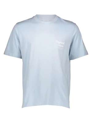 Jack & Jones Koszulka "Norrebro" w kolorze błękitnym rozmiar: M