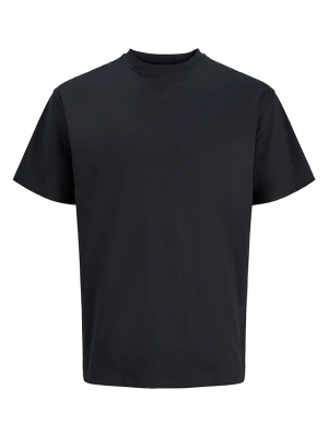 Jack & Jones Koszulka "Organic" w kolorze czarnym rozmiar: M
