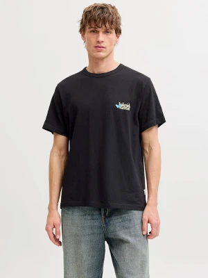 Jack & Jones Koszulka "Ormontauk" w kolorze czarnym rozmiar: L