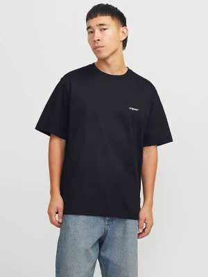 Jack & Jones Koszulka "Paros" w kolorze granatowym rozmiar: L