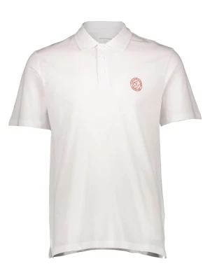 Jack & Jones Koszulka polo "Alliance" w kolorze białym rozmiar: S