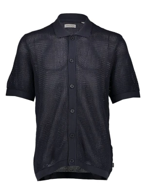 Jack & Jones Koszulka polo "Arto" w kolorze granatowym rozmiar: S