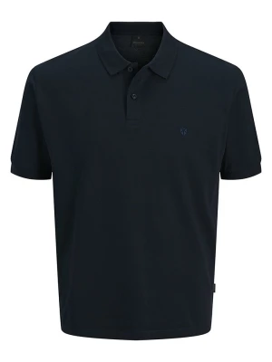 Jack & Jones Koszulka polo "Blaweston" w kolorze granatowym rozmiar: M