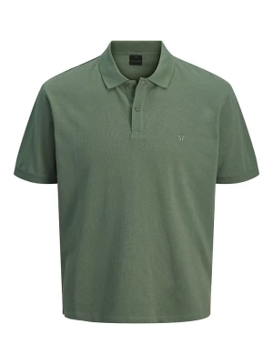 Jack & Jones Koszulka polo "Blaweston" w kolorze khaki rozmiar: XL