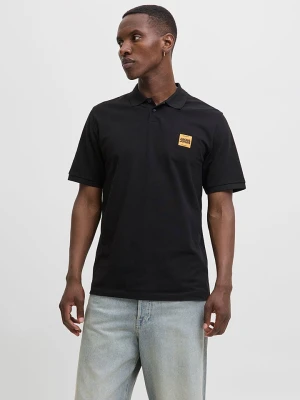 Jack & Jones Koszulka polo "Brady" w kolorze czarnym rozmiar: XL