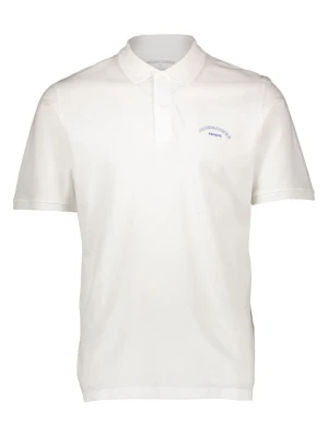Jack & Jones Koszulka polo "College" w kolorze białym rozmiar: XL