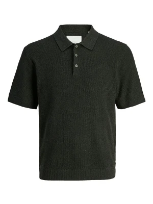 Jack & Jones Koszulka polo "Cooper" w kolorze czarnym rozmiar: XL