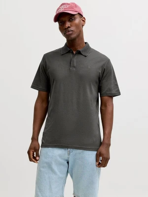 Jack & Jones Koszulka polo "Crodney" w kolorze antracytowym rozmiar: XXL