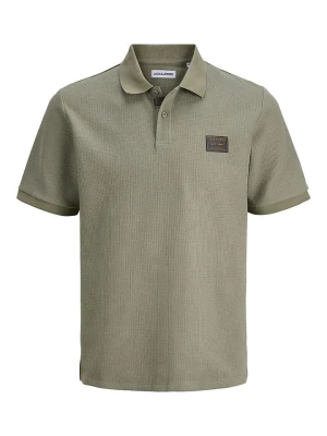 Jack & Jones Koszulka polo "Daytona" w kolorze khaki rozmiar: S