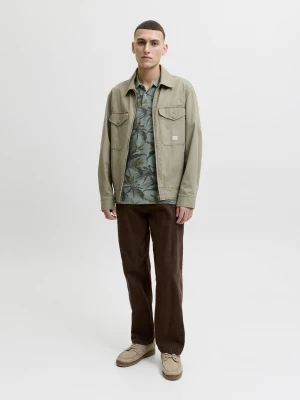 Jack & Jones koszulka polo Mężczyźni Bawełna (100%) zielony