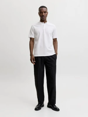 Jack & Jones koszulka polo Mężczyźni biały