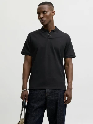 Jack & Jones koszulka polo Mężczyźni czarny