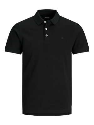 Jack & Jones Koszulka polo "Paulos" w kolorze czarnym rozmiar: XL