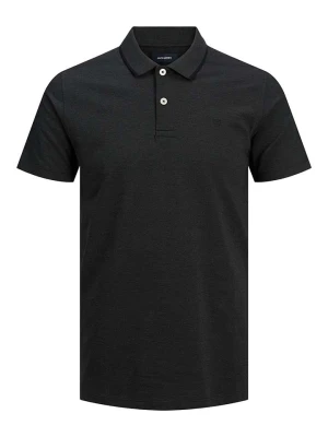 Jack & Jones Koszulka polo "Paulos" w kolorze czarnym rozmiar: M
